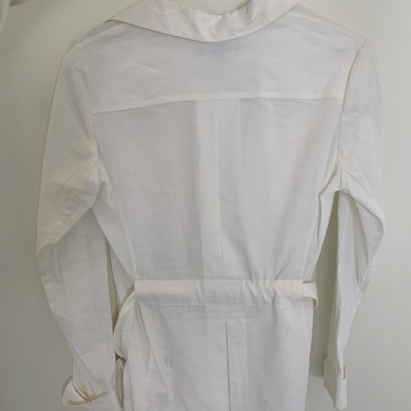 Nordstroms White Linen jacket - Picture 3 of 3